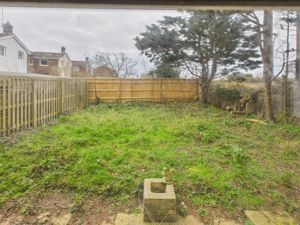 Rear garden- click for photo gallery